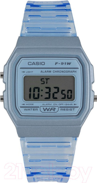 Изображение товара Часы наручные унисекс Casio F-91WS-2EF