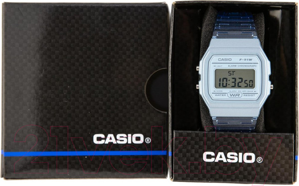 Изображение товара Часы наручные унисекс Casio F-91WS-2EF
