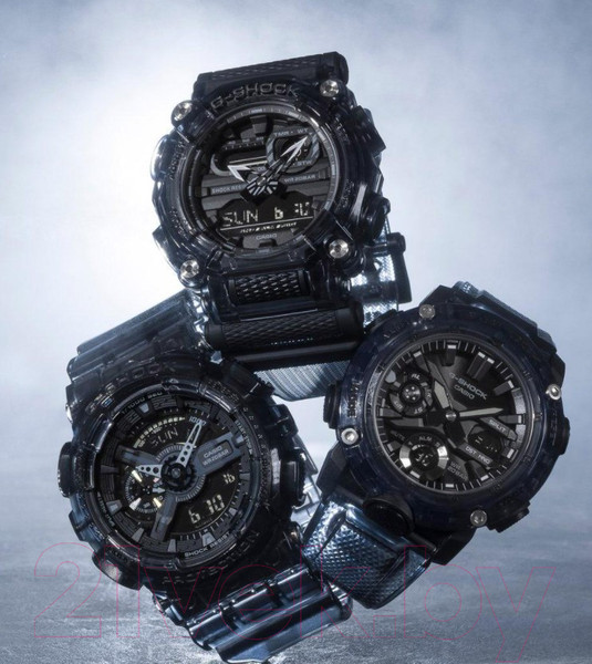 Изображение товара Часы наручные мужские Casio GA-2000SKE-8AER