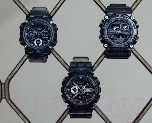 Изображение товара Часы наручные мужские Casio GA-2000SKE-8AER