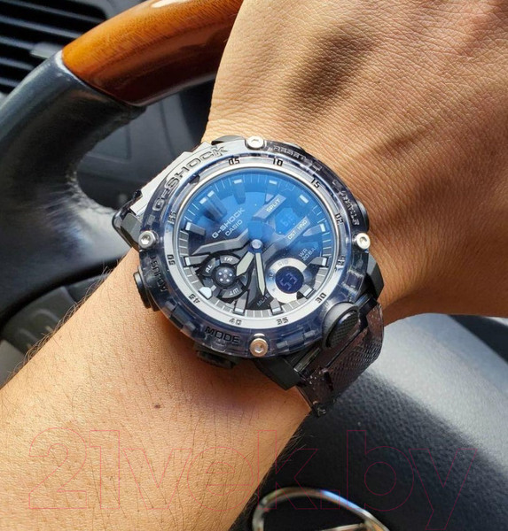 Изображение товара Часы наручные мужские Casio GA-2000SKE-8AER