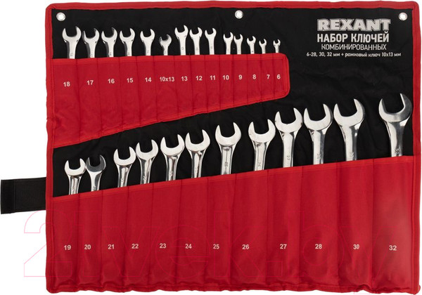 Изображение товара Набор ключей Rexant 12-5848