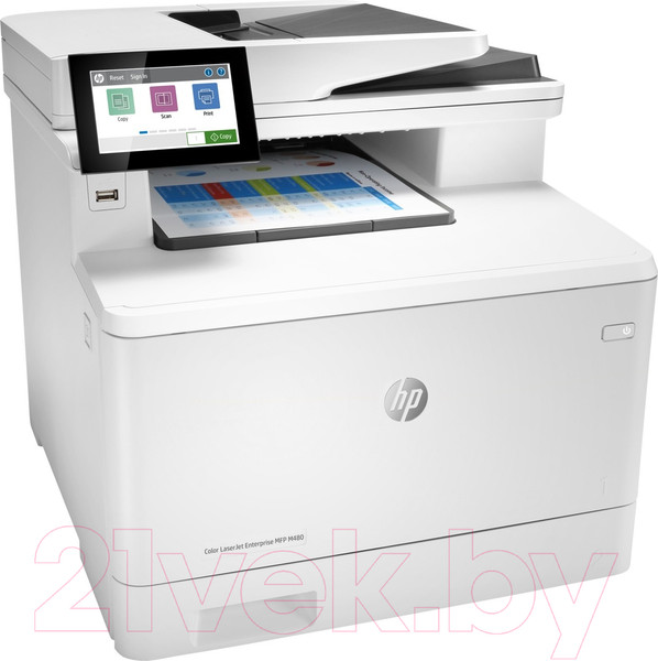 Изображение товара МФУ HP Color LaserJet Pro M480f (3QA55A)