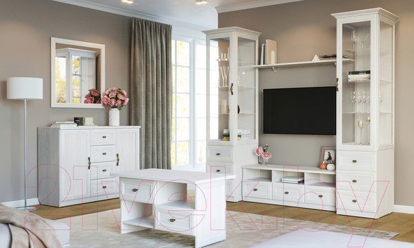 Изображение товара Зеркало Речицадрев Данте / Р 330.22 (ясень анкор)