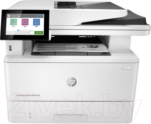 Изображение товара МФУ HP LaserJet Enterprise M430f (3PZ55A)