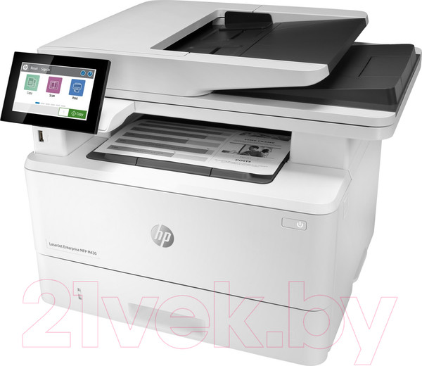 Изображение товара МФУ HP LaserJet Enterprise M430f (3PZ55A)