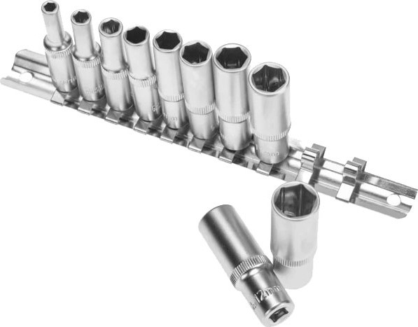 Изображение товара Набор головок слесарных Rexant 12-8318