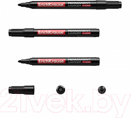 Изображение товара Маркер перманентный Erich Krause P-200 / 4777