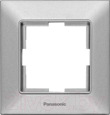 Изображение товара Рамка для выключателей и розеток Panasonic Arkedia Slim WNTF08012SL-BY