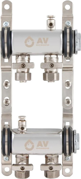 Изображение товара Коллекторная группа отопления AV Engineering AVE13400102