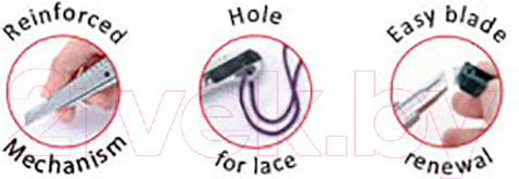 Изображение товара Нож канцелярский Erich Krause 19157