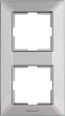 Изображение товара Рамка для выключателей и розеток Panasonic Arkedia Slim WNTF08122SL-BY