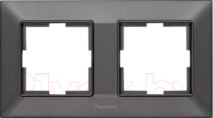 Изображение товара Рамка для выключателей и розеток Panasonic Arkedia Slim WNTF08022DG-BY