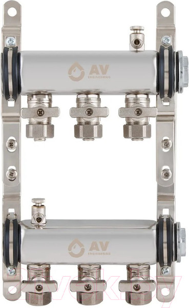 Изображение товара Коллекторная группа отопления AV Engineering AVE13400103