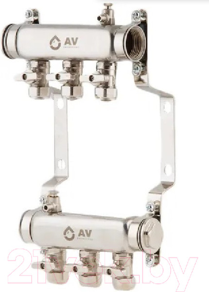Изображение товара Коллекторная группа отопления AV Engineering AVE13400103
