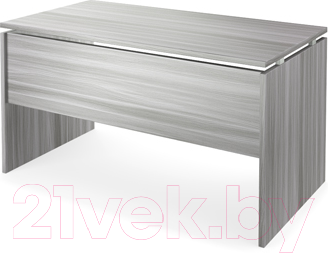Изображение товара Письменный стол Программа Техно Аргентум HT-140 (лиственница)