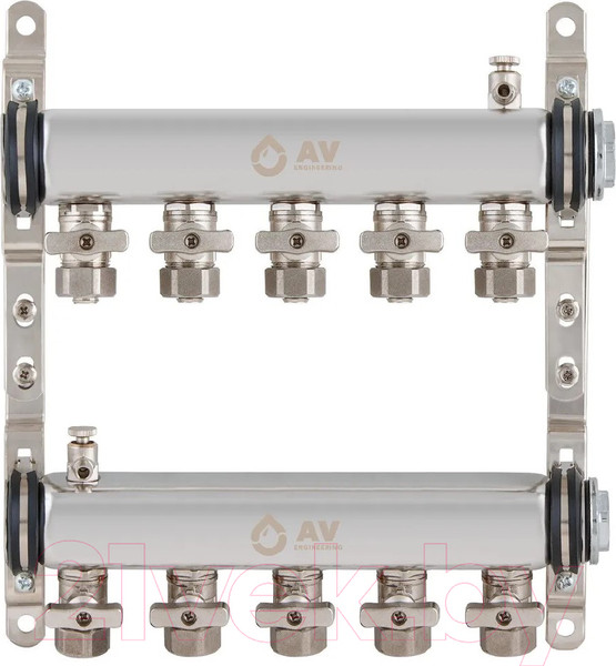 Изображение товара Коллекторная группа отопления AV Engineering AVE13400105