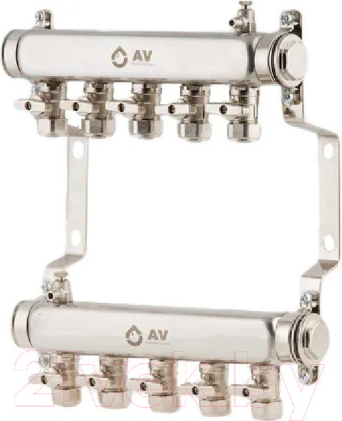 Изображение товара Коллекторная группа отопления AV Engineering AVE13400105