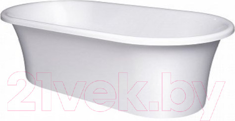 Изображение товара Ванна из искусственного мрамора Belux Идиллия ВИд-1750 (1, белый)