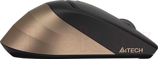 Изображение товара Мышь A4Tech Fstyler FG35 (золото/черный)