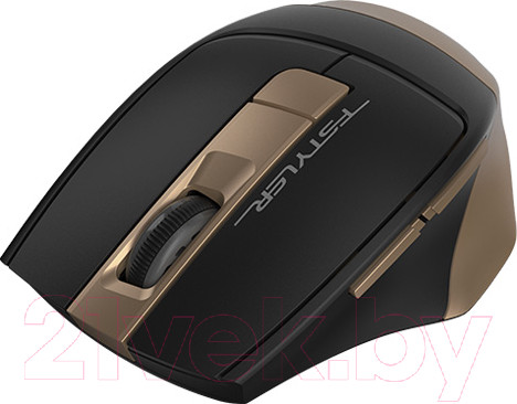Изображение товара Мышь A4Tech Fstyler FG35 (золото/черный)