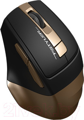 Изображение товара Мышь A4Tech Fstyler FG35 (золото/черный)