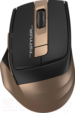 Изображение товара Мышь A4Tech Fstyler FG35 (золото/черный)