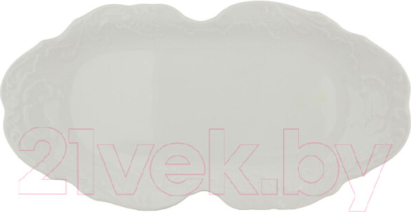 Изображение товара Блюдо Cmielow i Chodziez Rococo / 0002-0032850 (белый)