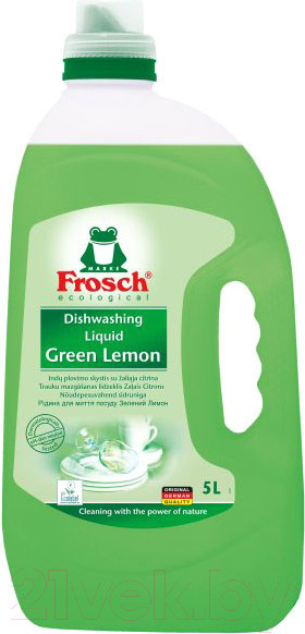 Изображение товара Средство для мытья посуды Frosch Лимон (5л)