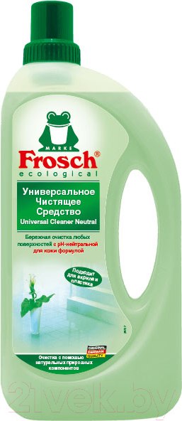 Изображение товара Универсальное чистящее средство Frosch PH-нейтральное (5л)