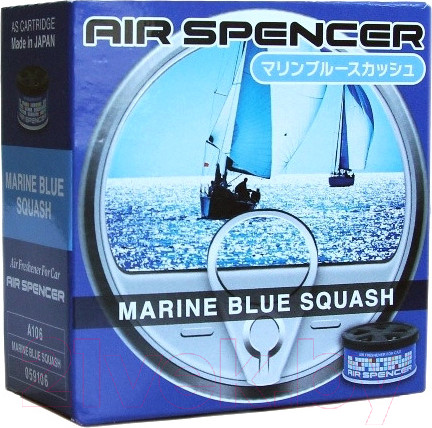 Изображение товара Ароматизатор автомобильный Eikosha Spirit Refill Marine Blue Squash / A-106