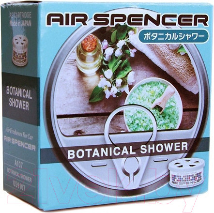 Изображение товара Ароматизатор автомобильный Eikosha Spirit Refill Botanical Shower / A-107