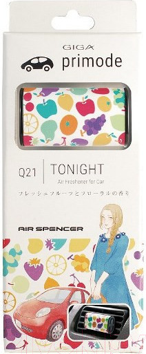 Изображение товара Ароматизатор автомобильный Eikosha Giga Primode Tonight / Q-21