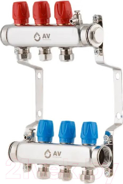Изображение товара Коллекторная группа отопления AV Engineering AVE13500103
