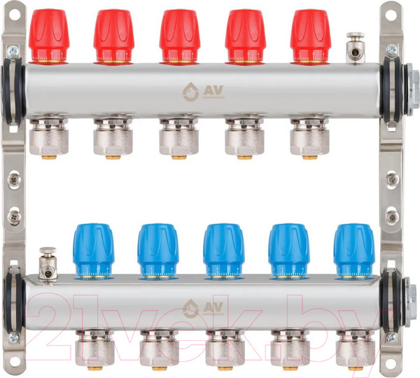 Изображение товара Коллекторная группа отопления AV Engineering AVE13500105