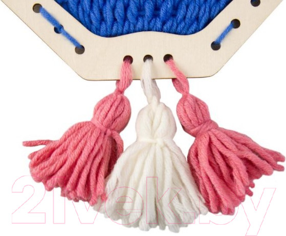 Изображение товара Набор для творчества Woody НитьАрт. Олень Яша / 03106