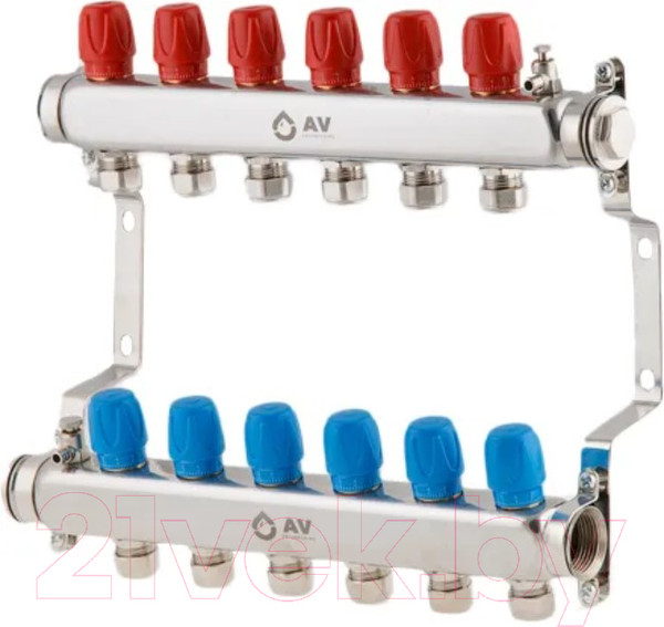 Изображение товара Коллекторная группа отопления AV Engineering AVE13500106
