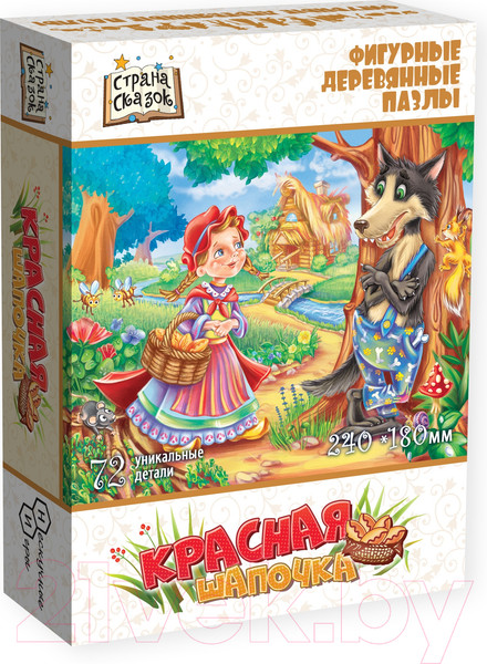 Изображение товара Пазл Нескучные игры Красная шапочка / 8327