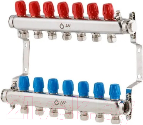 Изображение товара Коллекторная группа отопления AV Engineering AVE13500107