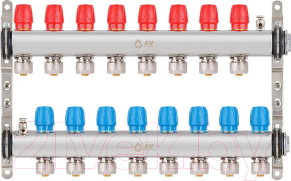 Изображение товара Коллекторная группа отопления AV Engineering AVE13500108