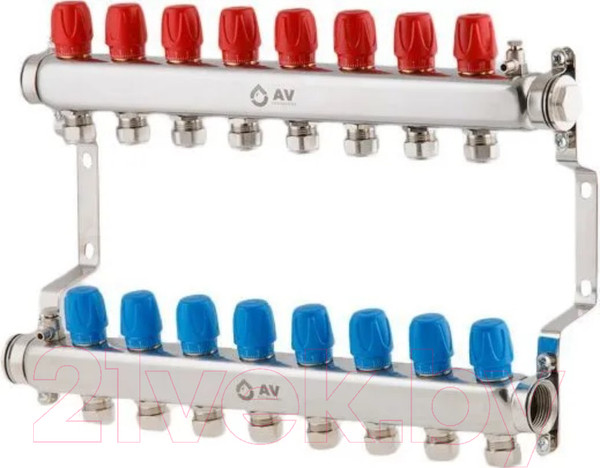 Изображение товара Коллекторная группа отопления AV Engineering AVE13500108