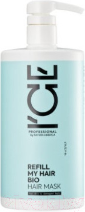Изображение товара Маска для волос Ice Professional Refill Для сухих и повреждённых волос (750мл)