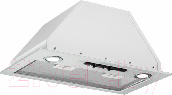 Изображение товара Вытяжка скрытая Elikor Врезной блок 52П-400-П3Д / 170028 (белый)