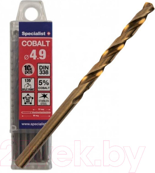 Изображение товара Набор сверл Specialist 64/2-0049Q