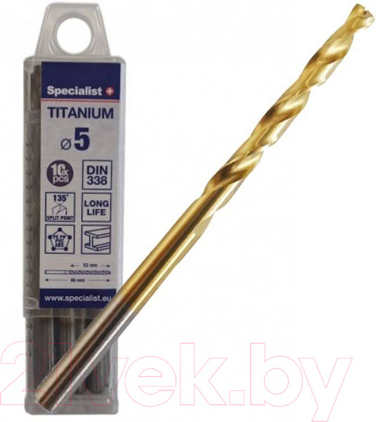 Изображение товара Набор сверл Specialist 64/1-0050Q