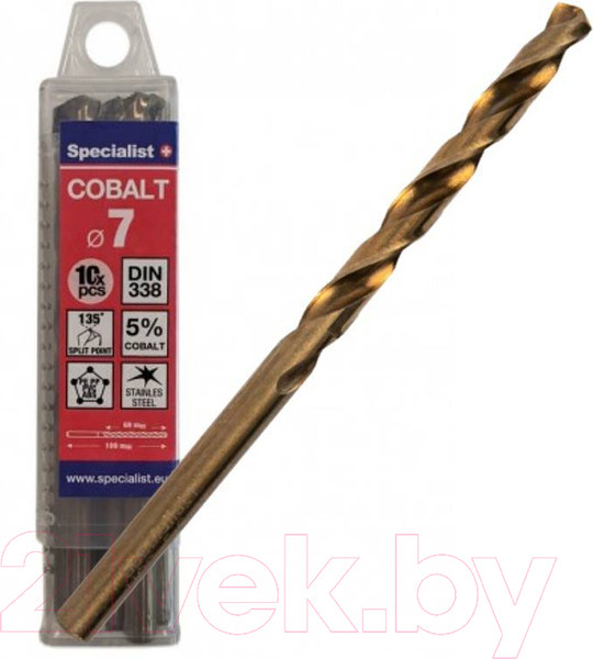 Изображение товара Набор сверл Specialist 64/2-0070Q