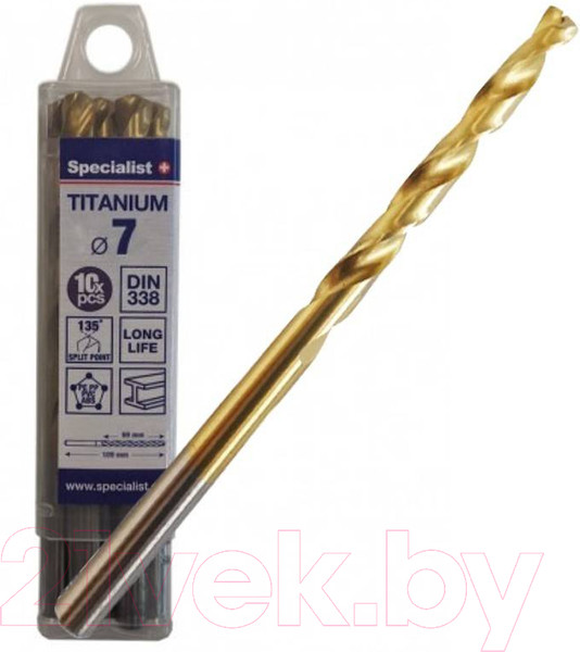 Изображение товара Набор сверл Specialist 64/1-0070Q