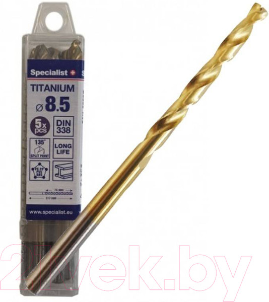 Изображение товара Набор сверл Specialist 64/1-0085Q