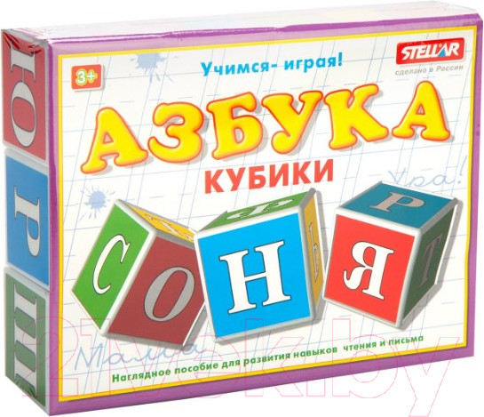 Изображение товара Развивающая игрушка Stellar Азбука / 00704