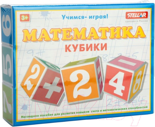 Изображение товара Развивающая игрушка Stellar Математика / 00706
